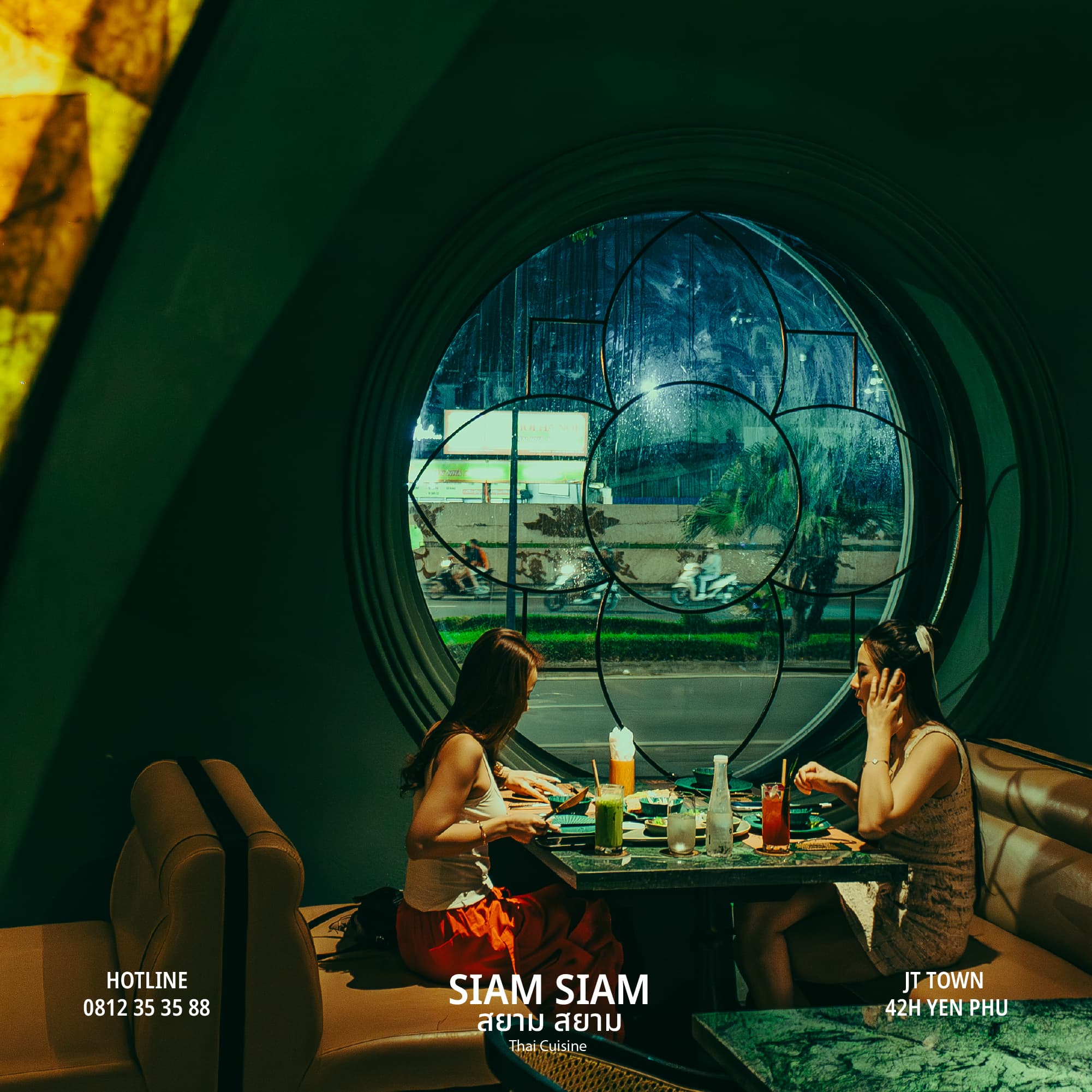 Không gian nhà hàng Siam Siam 2