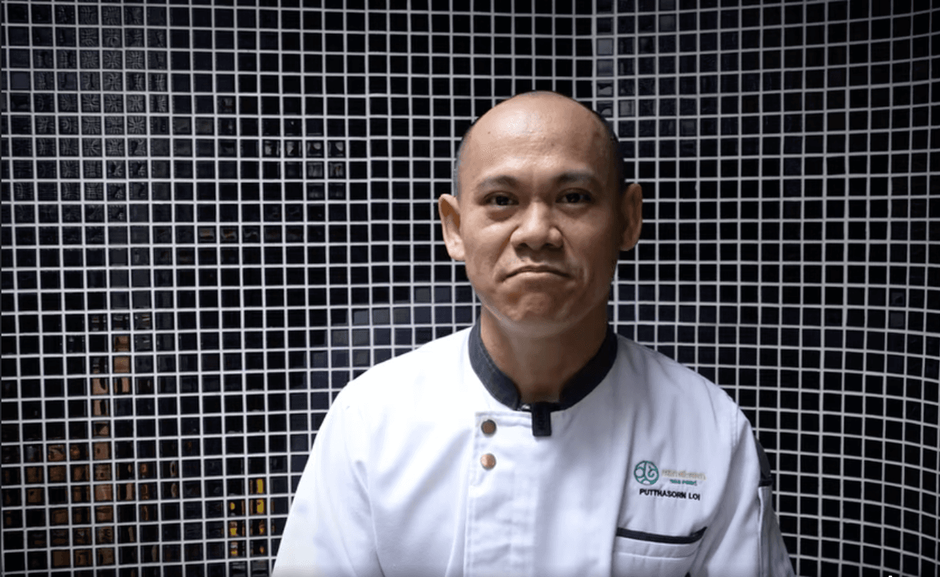 Chân dung Bếp trưởng Putthasorn Loi tại Siam Siam