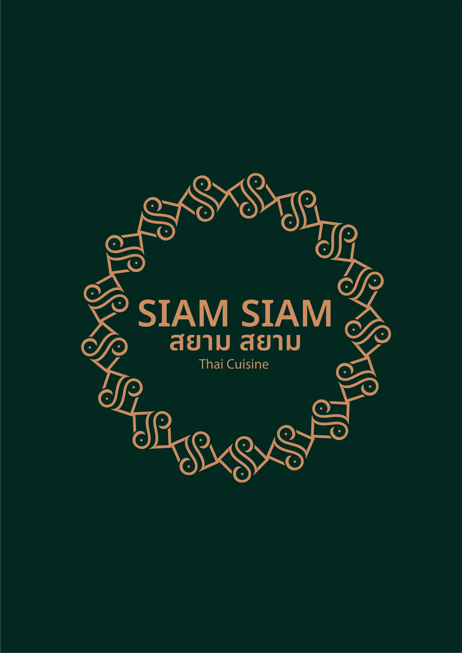 Thực đơn Siam Siam - trang 1