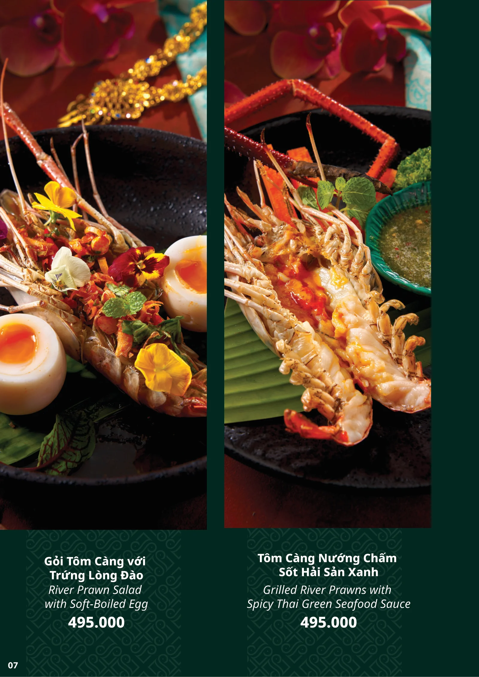 Thực đơn Siam Siam - trang 9