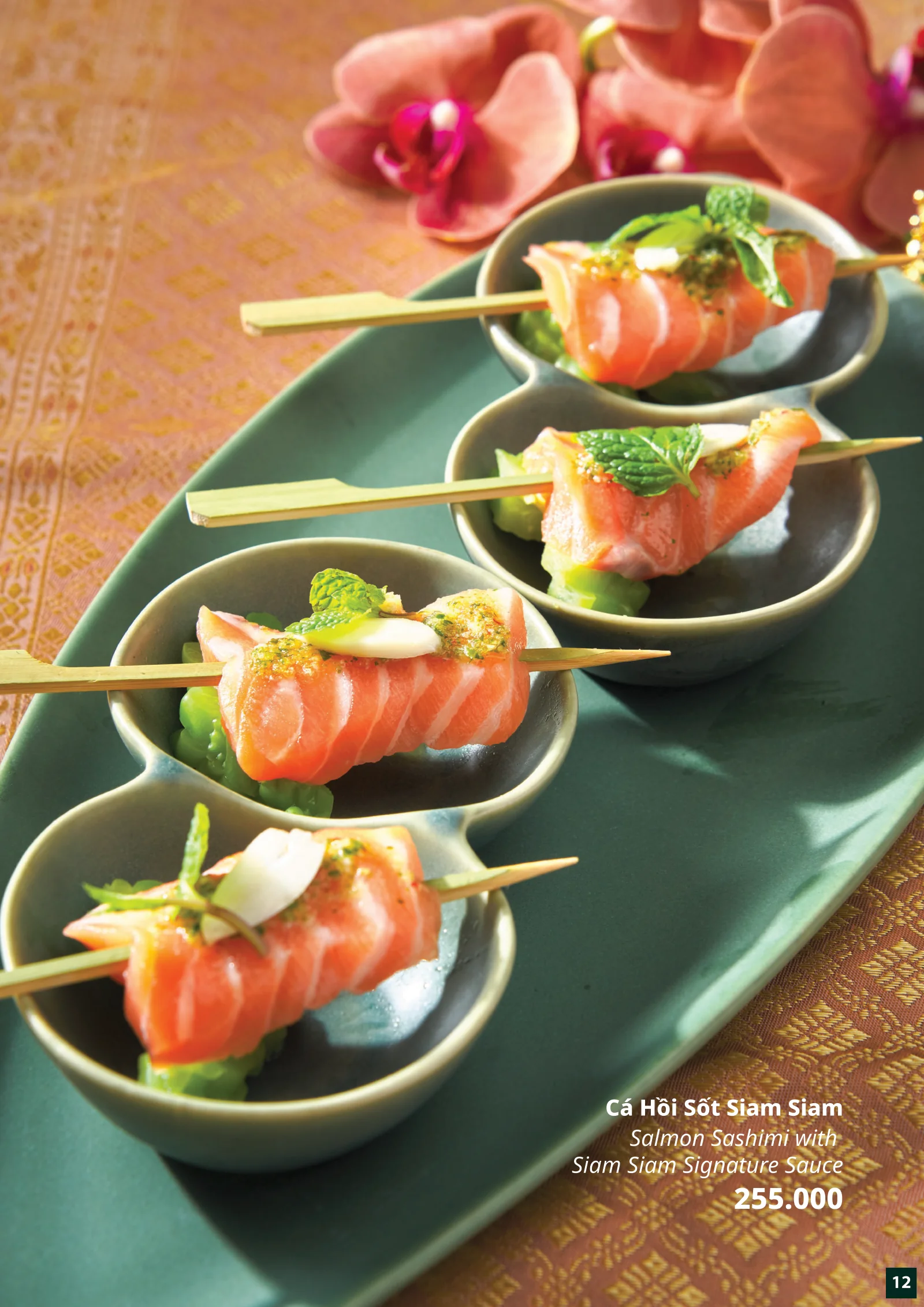 Thực đơn Siam Siam - trang 14