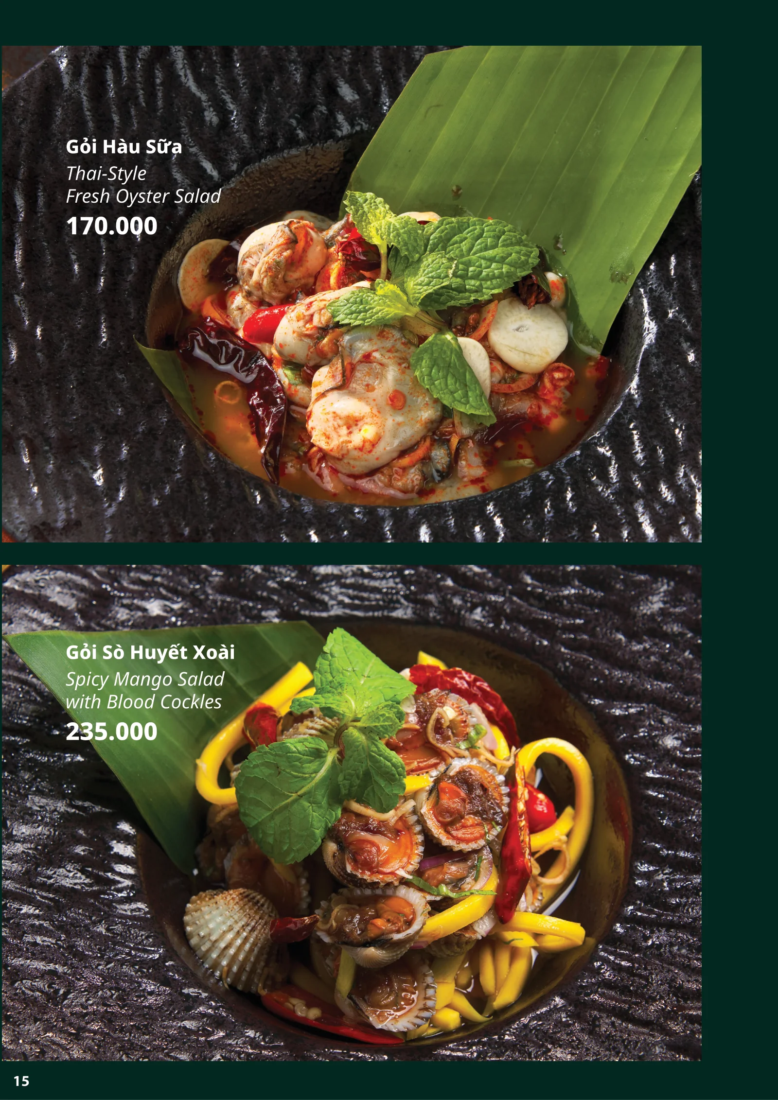 Thực đơn Siam Siam - trang 17