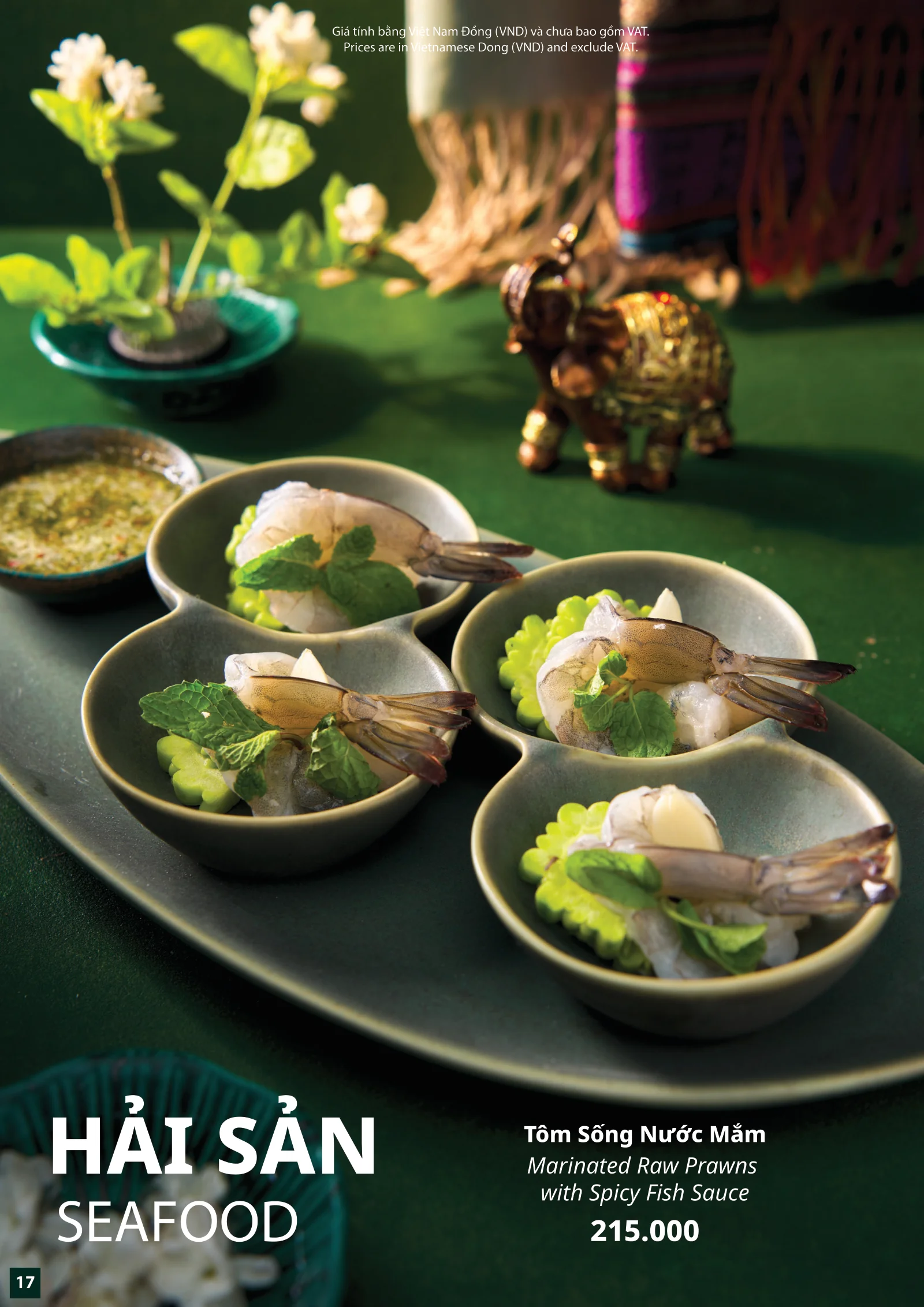 Thực đơn Siam Siam - trang 19