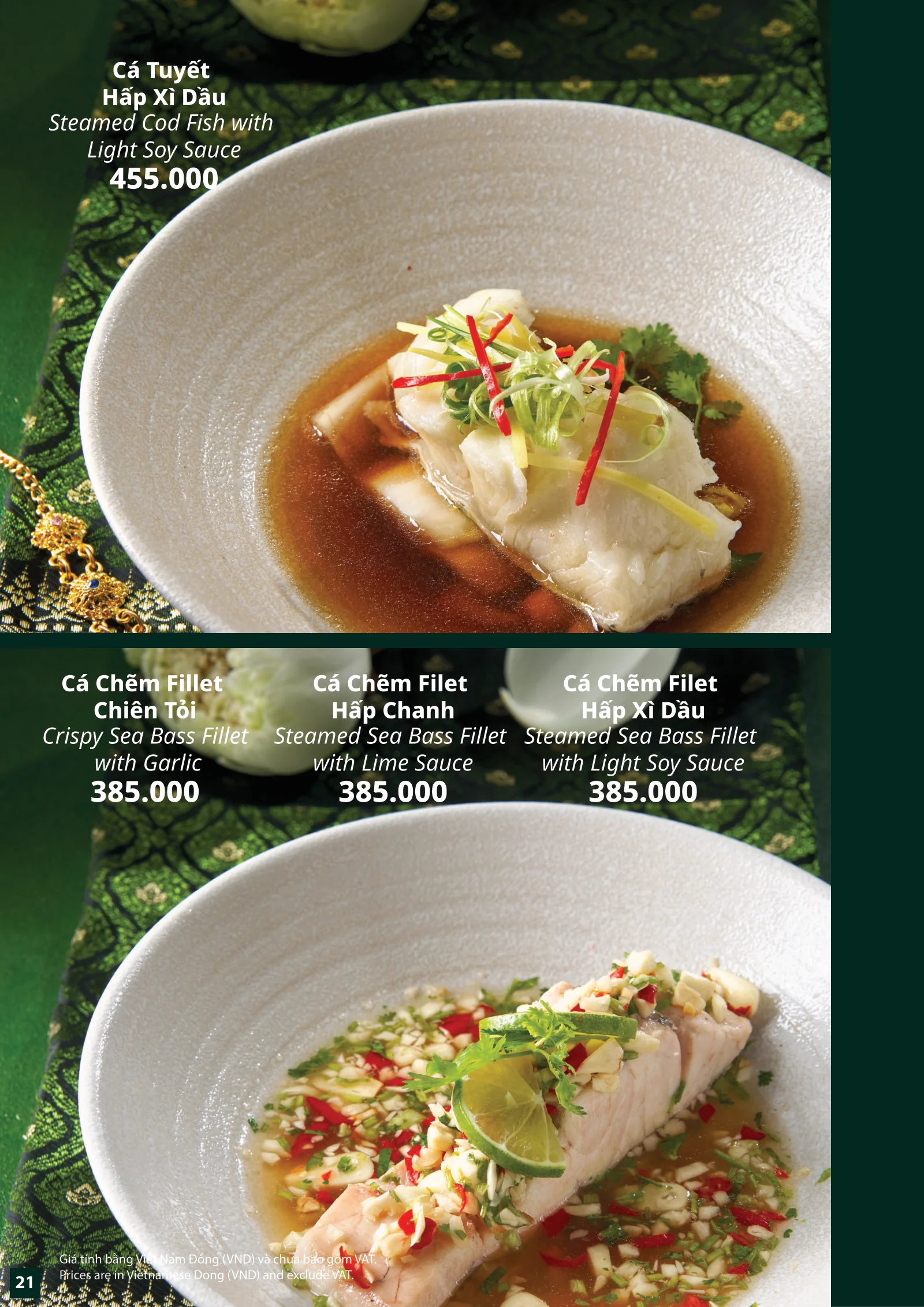 Thực đơn Siam Siam - trang 23