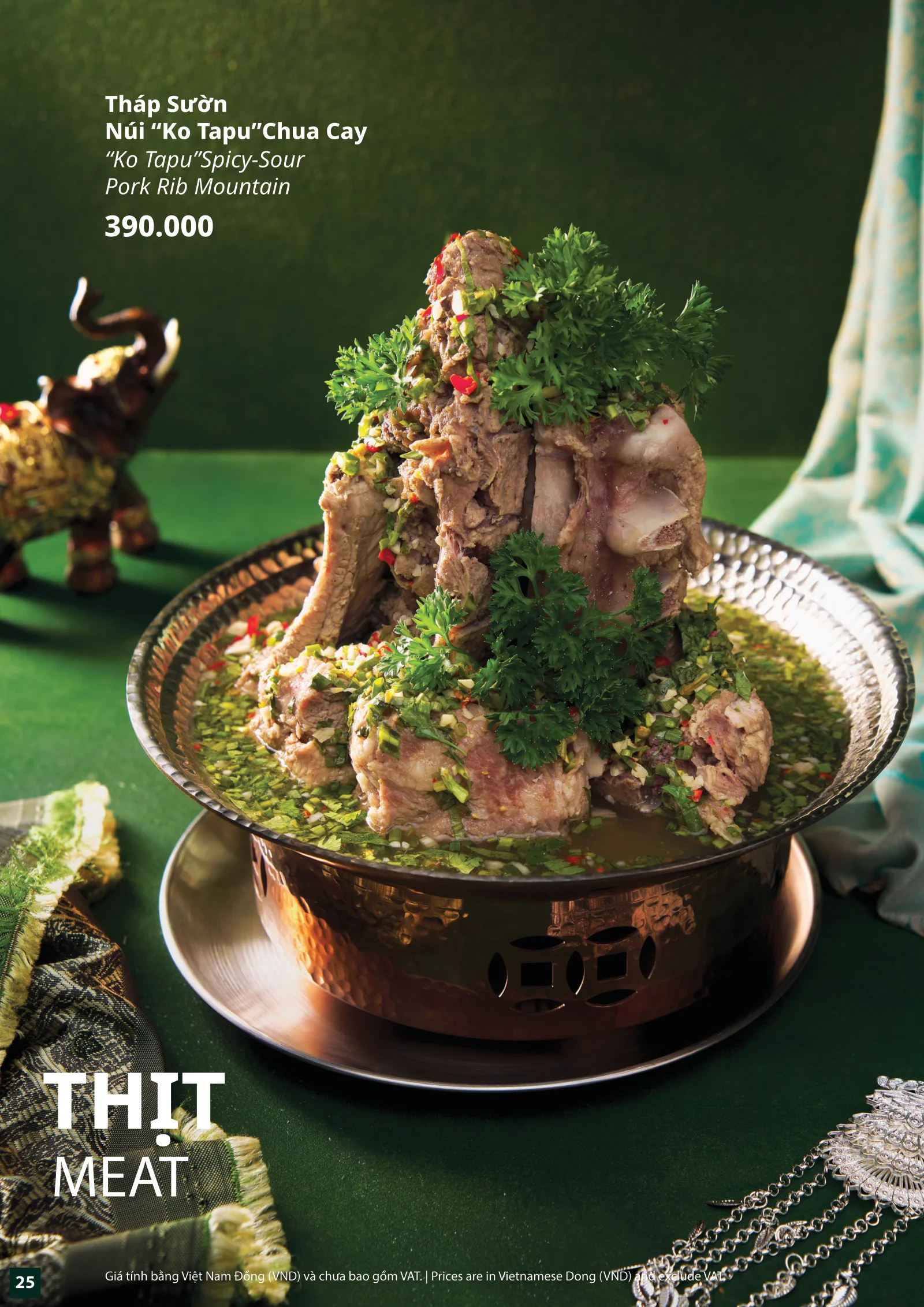 Thực đơn Siam Siam - trang 27
