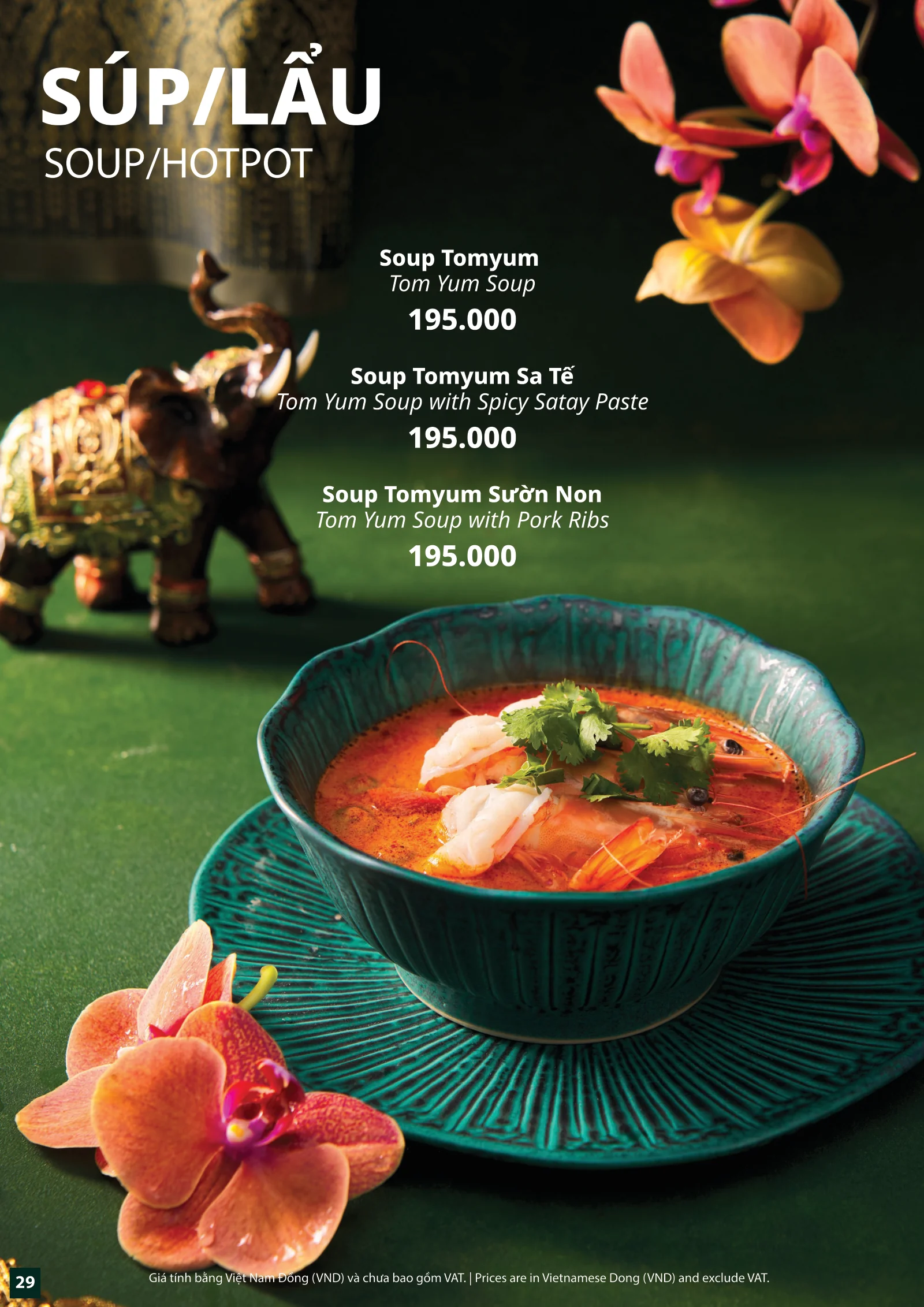 Thực đơn Siam Siam - trang 31