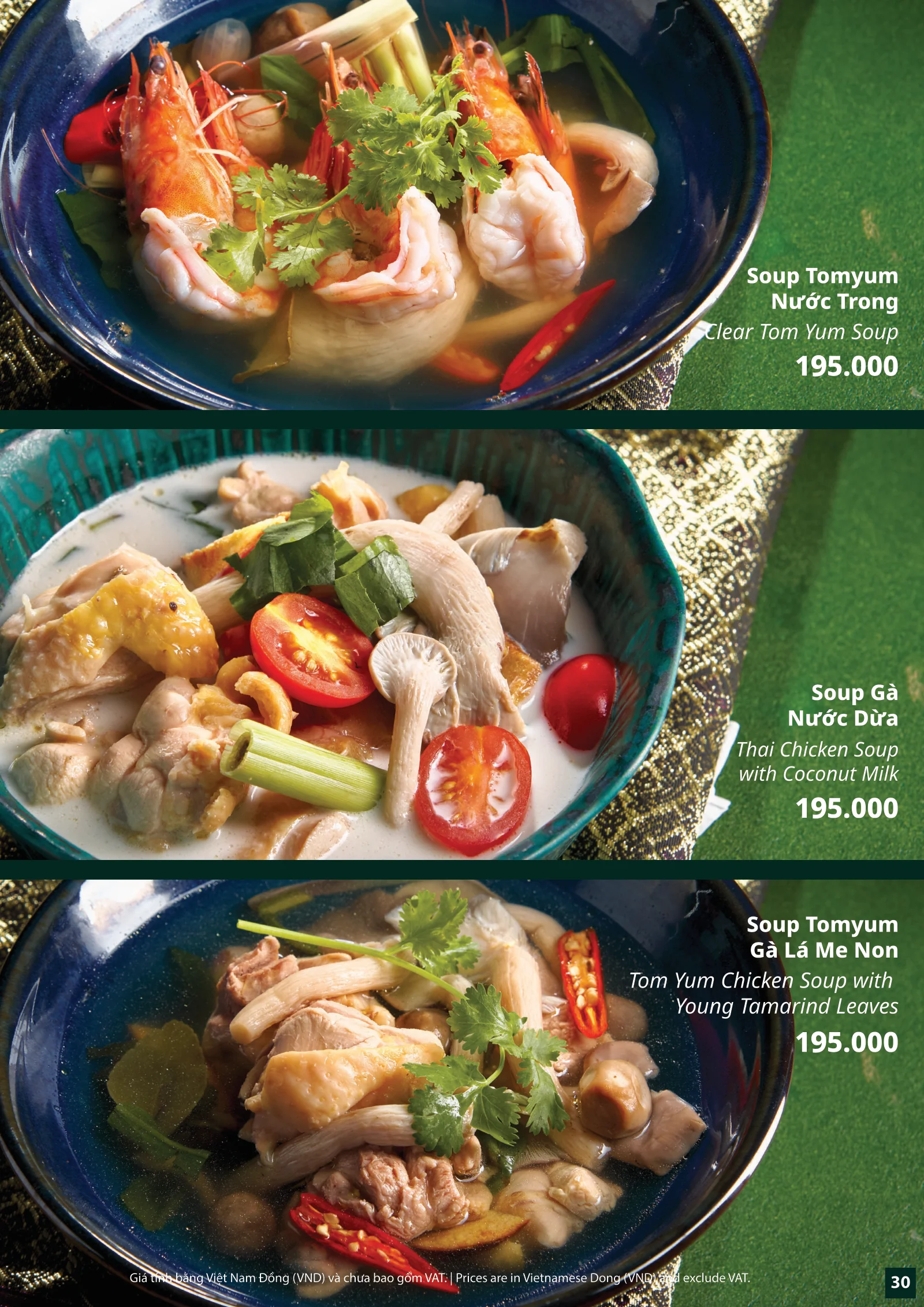 Thực đơn Siam Siam - trang 32