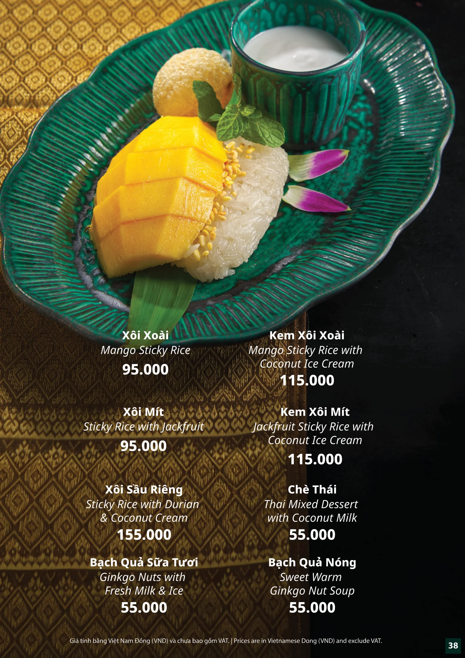 Thực đơn Siam Siam - trang 40